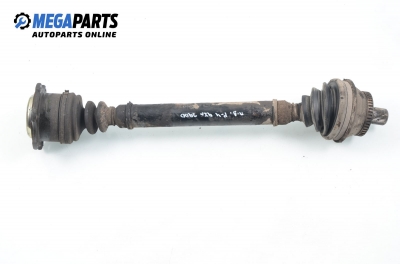 Driveshaft for Volkswagen Passat 1.9 TDI, 110 hp, sedan, 1997, position: right