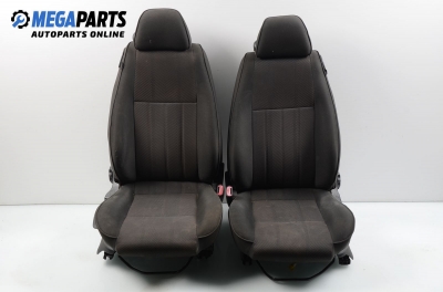 Seats set for Alfa Romeo 147 1.6 16V T.Spark, 120 hp, 3 doors, 2005