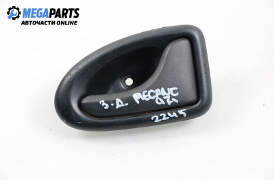 Inner handle for Renault Megane 1.6, 75 hp, hatchback, 5 doors, 1997, position: rear - right