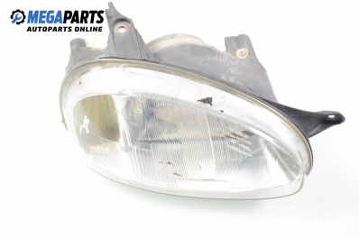 Headlight for Opel Corsa B 1.4 16V, 90 hp, 3 doors, 1996, position: right Valeo