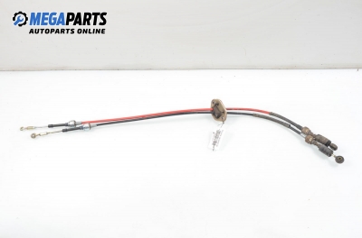 Gear selector cable for Hyundai Accent 1.5 12V, 88 hp, sedan, 1997