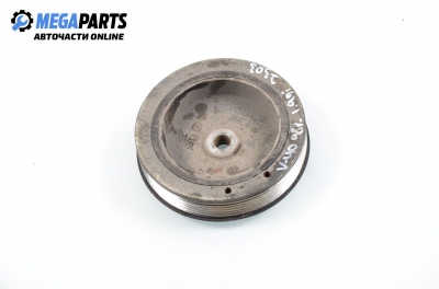 Damper pulley for Volvo S40/V40 1.9 DI, 90 hp, station wagon, 1998