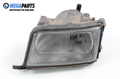 Headlight for Audi 100 2.0, 115 hp, sedan, 1991, position: left