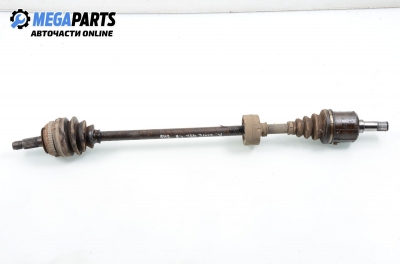 Driveshaft for Honda Civic 1.6 16V, 125 hp, hatchback, 5 doors, 1995, position: left