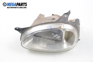 Headlight for Opel Corsa B 1.4 16V, 90 hp, 3 doors, 1997, position: left