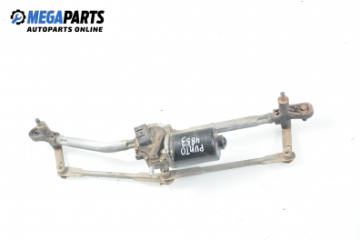 Front wipers motor for Fiat Punto 1.9 DS, 60 hp, 2001