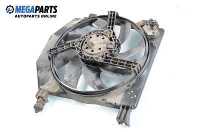 Radiator fan for Ford Fiesta IV 1.25 16V, 75 hp, 5 doors, 2001