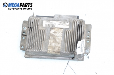 ECU for Renault Megane Scenic 1.6, 90 hp, 1998 № 7700105980