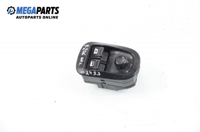 Window and mirror adjustment switch for Peugeot 206 2.0 HDI, 90 hp, hatchback, 5 doors, 2000