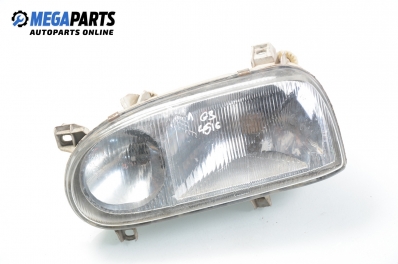 Headlight for Volkswagen Golf III 2.0 16V GTI, 150 hp, 3 doors, 1994, position: left