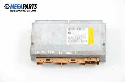 Airbag module for BMW 5 (E60, E61) 3.0 d, 218 hp, sedan automatic, 2004 № 65.77-6943089