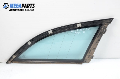 Vent window for Mercedes-Benz E W211 3.2 CDI, 177 hp, station wagon automatic, 2005, position: right
