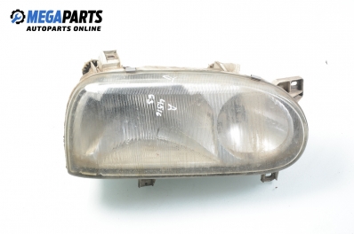 Headlight for Volkswagen Golf III 2.0 16V GTI, 150 hp, 3 doors, 1994, position: right