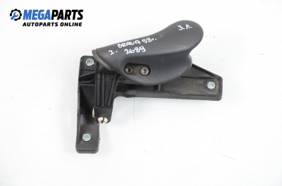 Inner handle for Fiat Brava 1.4 12V, 80 hp, 5 doors, 1998, position: rear - left