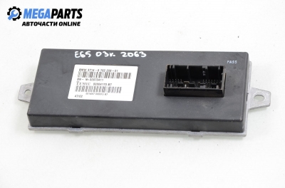 Dynamic drive control unit for BMW 7 (E65, E66) 4.0 D, 258 hp automatic, 2003 №  3714-6 762 208-01