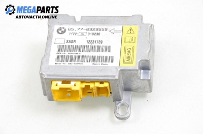 Airbag module for BMW 7 (E65) 4.0 D, 258 hp automatic, 2003 № 65.77-6929559