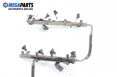 Fuel rail for BMW X5 (E53) 4.4, 320 hp automatic, 2004