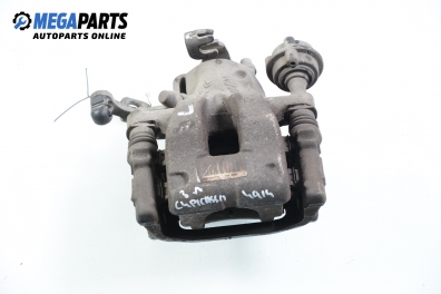 Caliper for Citroen C4 Picasso 2.0 HDi, 136 hp automatic, 2007, position: rear - left