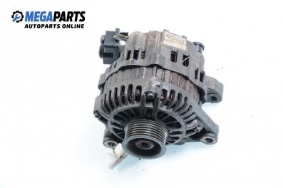 Alternator for Peugeot 206 1.4, 75 hp, hatchback, 1998 № A002TB4791A