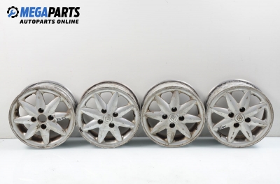 Alloy wheels for Renault Clio II (1998-2005) 14 inches, width 5.5 (The price is for the set)