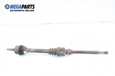 Driveshaft for Peugeot 206 1.4, 75 hp, hatchback, 5 doors, 1998, position: right