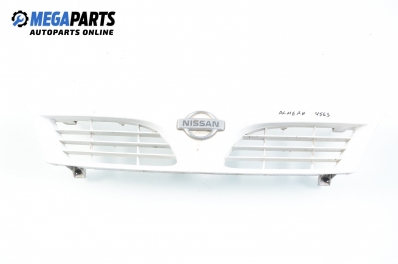 Grill for Nissan Almera (N15) 1.4, 87 hp, hatchback, 3 doors, 1996