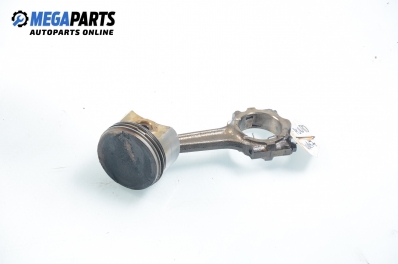 Piston with rod for Fiat Punto 1.2, 60 hp, cabrio, 1998