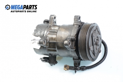 AC compressor for Peugeot 206 1.4, 75 hp, hatchback, 5 doors, 1998