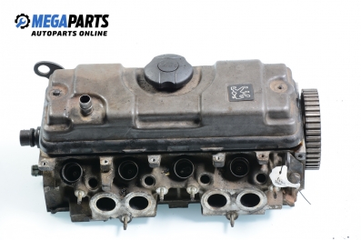 Engine head for Peugeot 206 1.4, 75 hp, hatchback, 5 doors, 1998