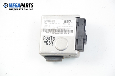 Modul der el. zahnstange für Fiat Punto 1.9 DS, 60 hp, 3 türen, 2001 № 09381199