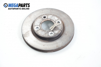 Brake disc for Ford Focus I 1.8 TDCi, 115 hp, hatchback, 5 doors, 2002, position: front