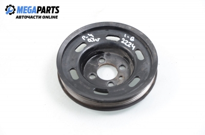 Belt pulley for Volkswagen Passat 1.6, 101 hp, sedan, 1997