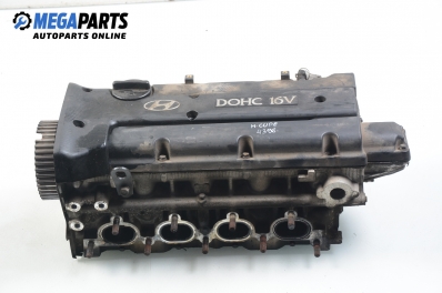 Engine head for Hyundai Coupe 2.0 16V, 139 hp, 1998