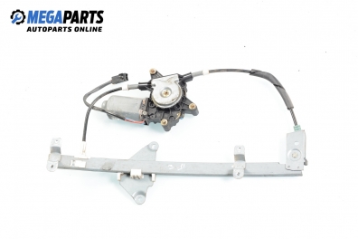 Electric window regulator for Nissan Primera (P10) 1.6, 90 hp, hatchback, 1996, position: rear - right