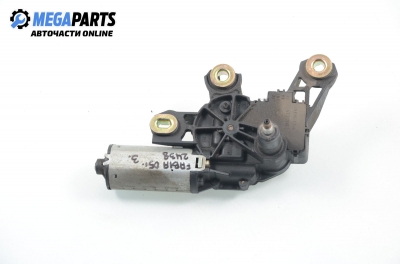 Motor scheibenwischer, vorne for Skoda Fabia 1.4 TDI, 75 hp, hecktür, 2005