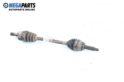 Driveshaft for Chevrolet Spark 0.8, 50 hp, 2006, position: left