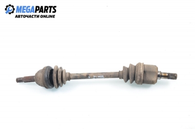 Driveshaft for Hyundai Lantra 1.6, 90 hp, station wagon, 1996, position: left