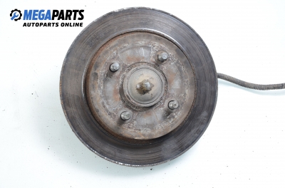 Knuckle hub for Ford Focus I 1.8 TDCi, 115 hp, hatchback, 5 doors, 2002, position: rear - right