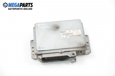 ECU für Peugeot 306 1.6, 89 hp, combi, 1997 № Bosch 0 261 204 628