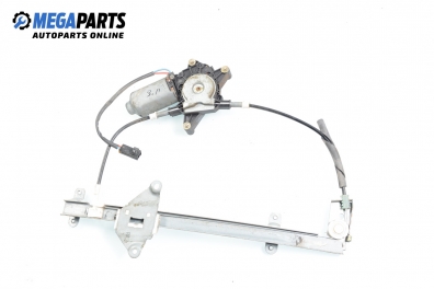 Electric window regulator for Nissan Primera (P10) 1.6, 90 hp, hatchback, 1996, position: rear - left