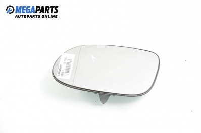 Mirror glass for Mercedes-Benz A-Class W168 1.6, 102 hp, 5 doors, 2000, position: left