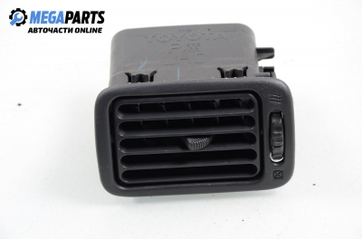 AC heat air vent for Toyota Corolla 1.6, 110 hp, hatchback, 3 doors, 1999