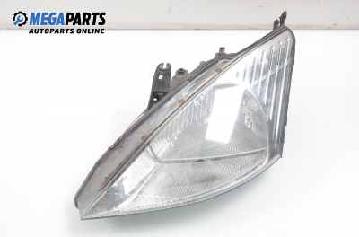 Headlight for Ford Focus 1.6 16V, 100 hp, station wagon automatic, 2001, position: left