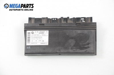 Comfort module for BMW 5 (E60, E61) 3.0 d, 218 hp, sedan automatic, 2004 № 61.35-6945029