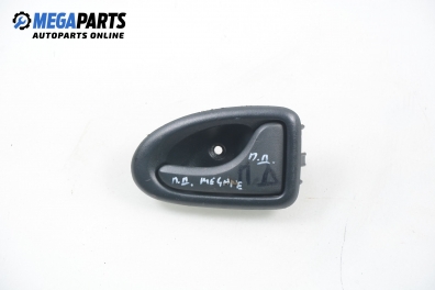 Inner handle for Renault Megane 1.9 dT, 90 hp, hatchback, 5 doors, 1997, position: front - right