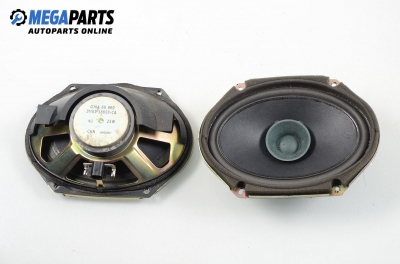 Loudspeakers for Mazda 6 (2002-2008), hatchback, position: rear - left