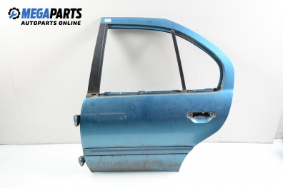 Door for Nissan Primera (P10) 1.6, 90 hp, hatchback, 1996, position: rear - left