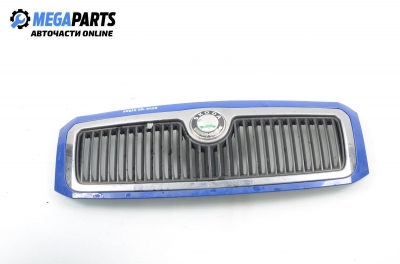 Grill for Skoda Fabia 1.4 TDI, 75 hp, hatchback, 2005