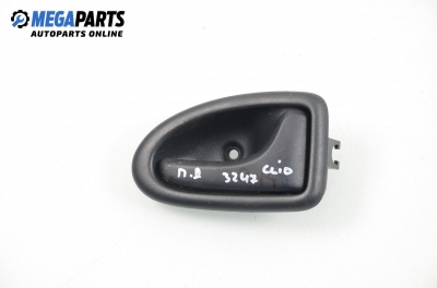 Inner handle for Renault Clio 1.5 dCi, 65 hp, hatchback, 5 doors, 2004, position: front - right