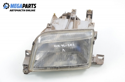 Headlight for Renault Clio 1.2, 54 hp, 3 doors, 1993, position: left